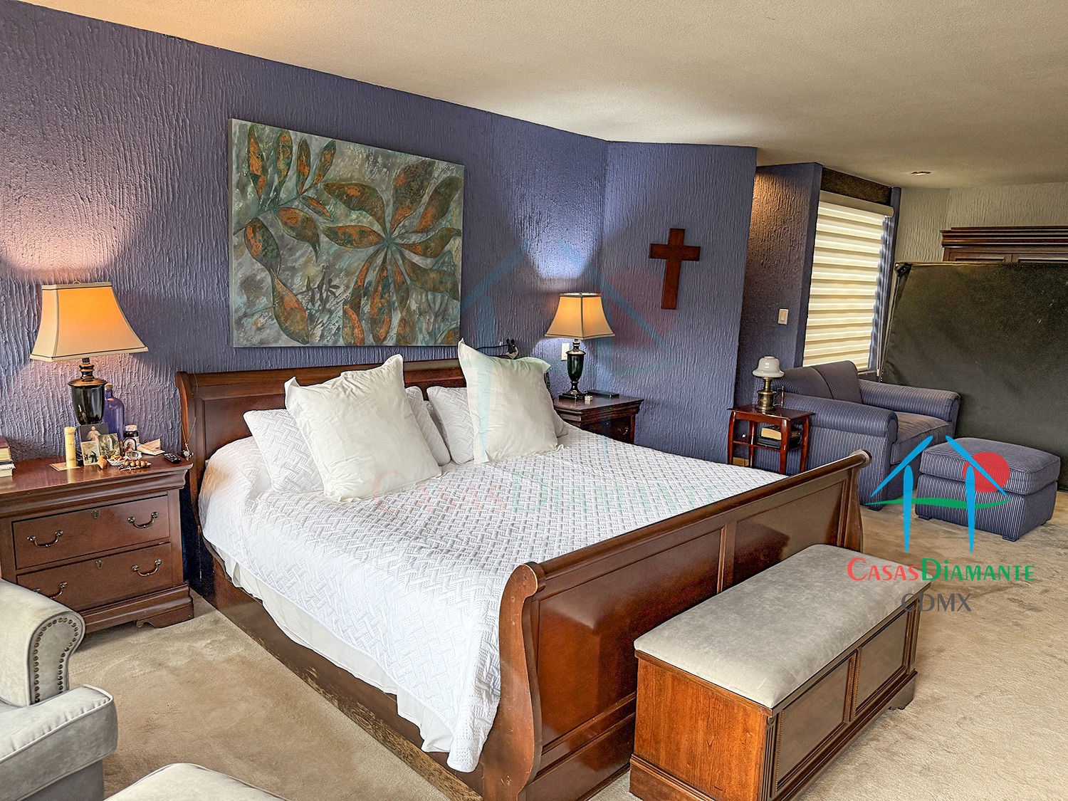 Interlomas Casa Rubén AB - Recámara principal 4